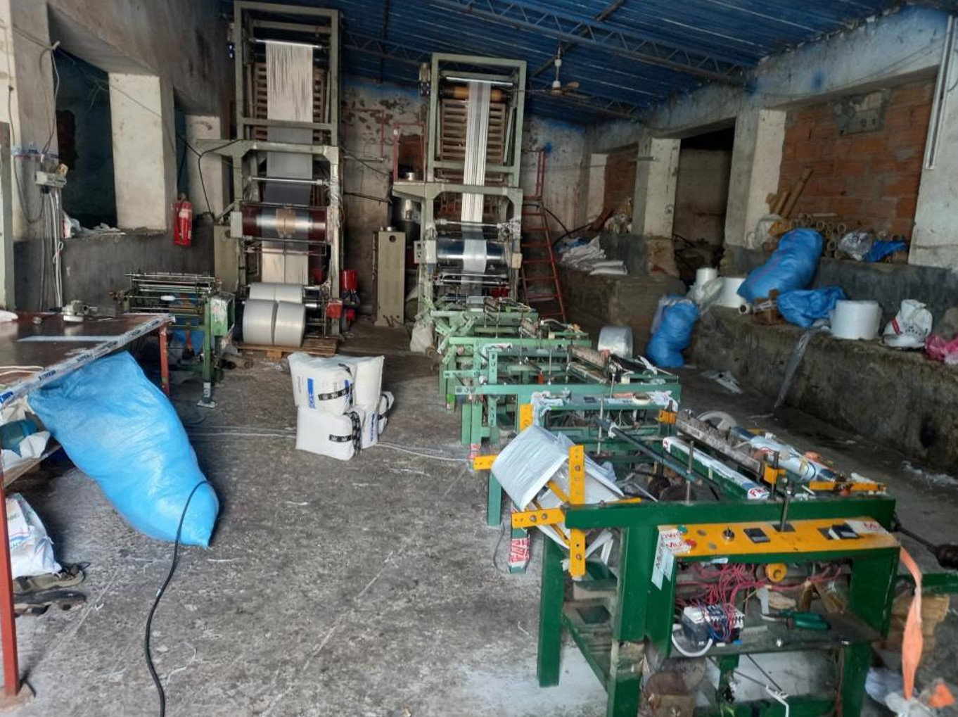 Nouaceur : démantèlement d’une usine clandestine de fabrication de sacs en plastique